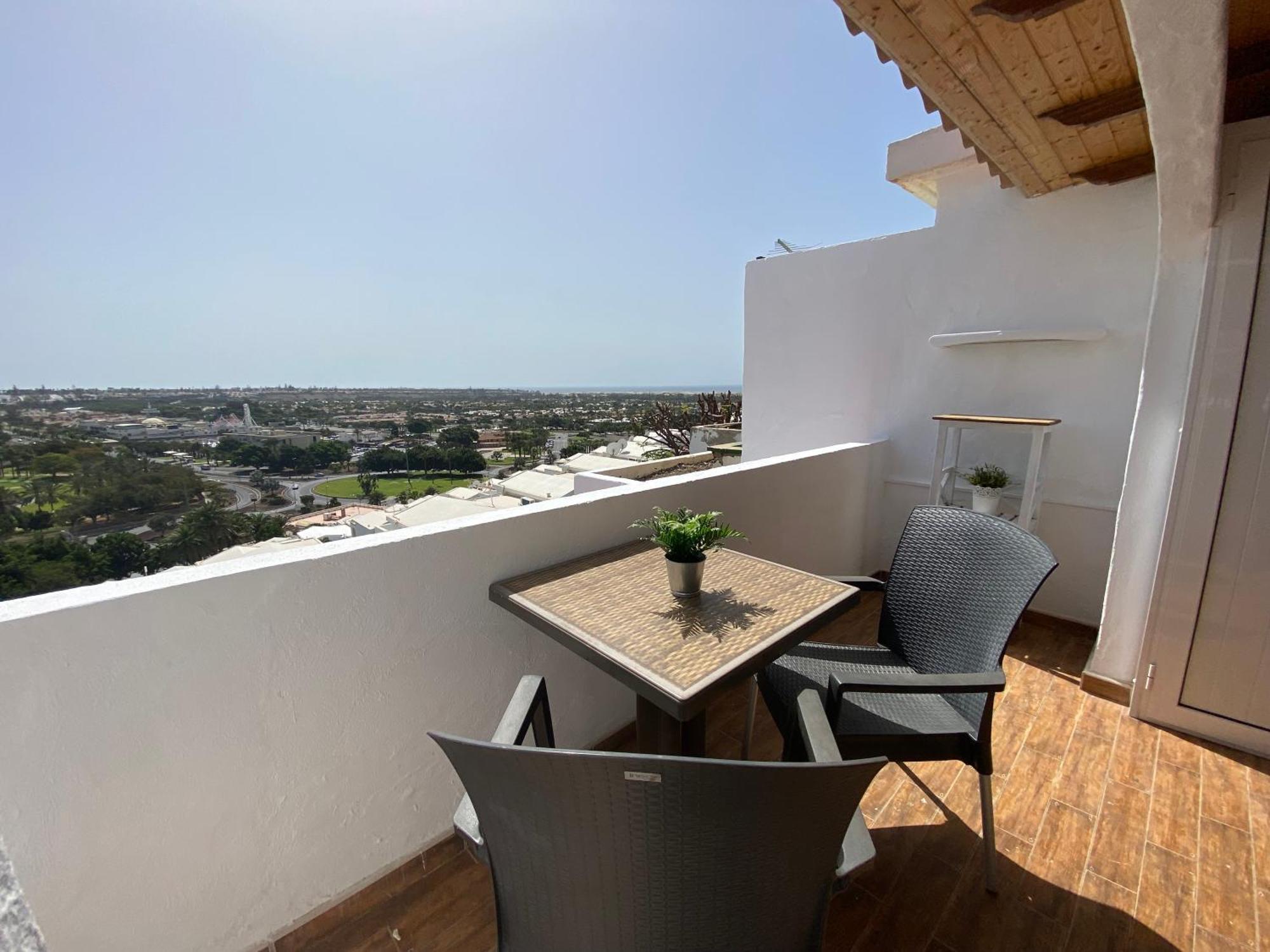 Duplex Vista Dorada 64 Apartment Maspalomas  Exterior photo
