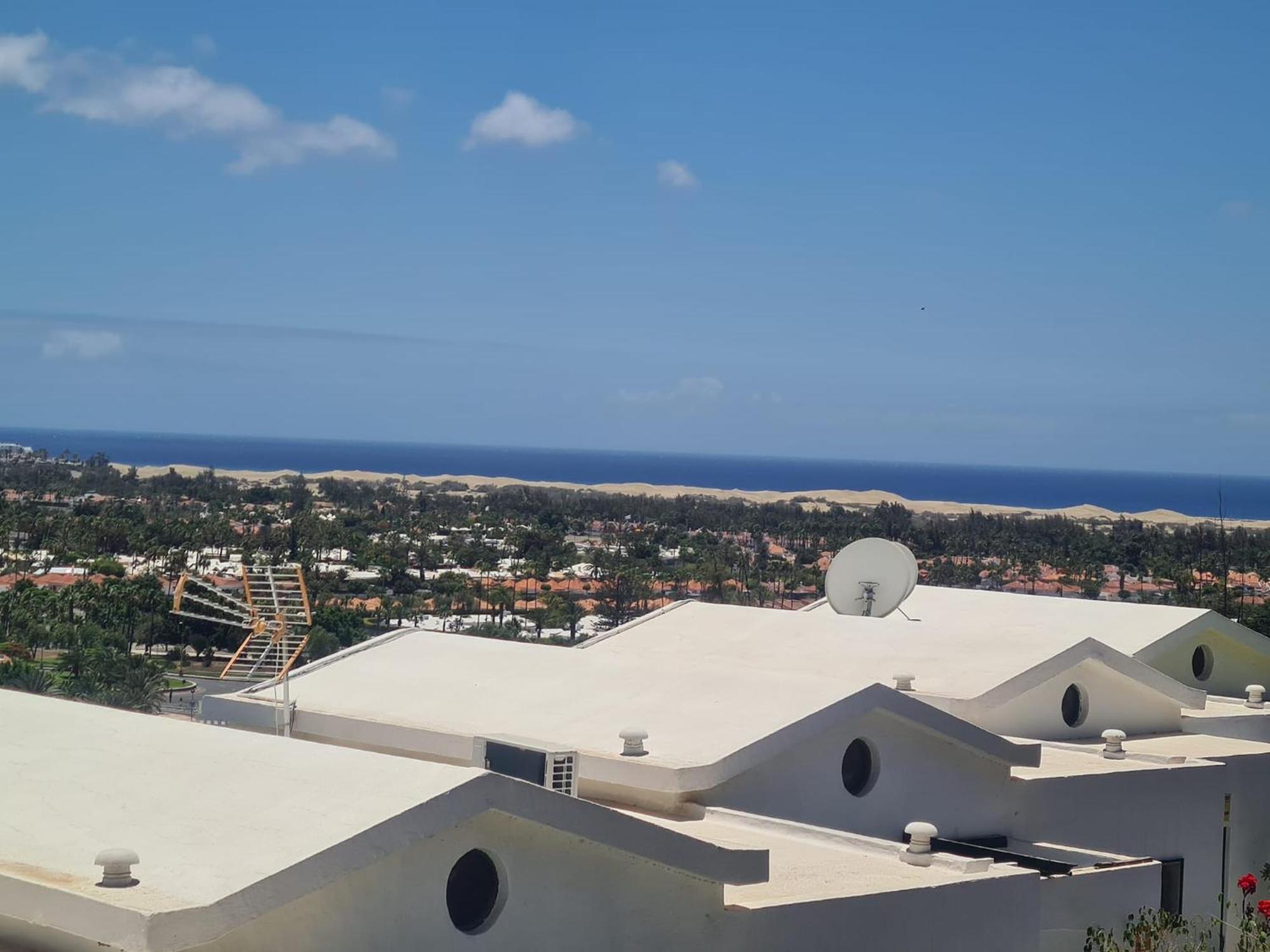 Duplex Vista Dorada 64 Apartment Maspalomas  Exterior photo