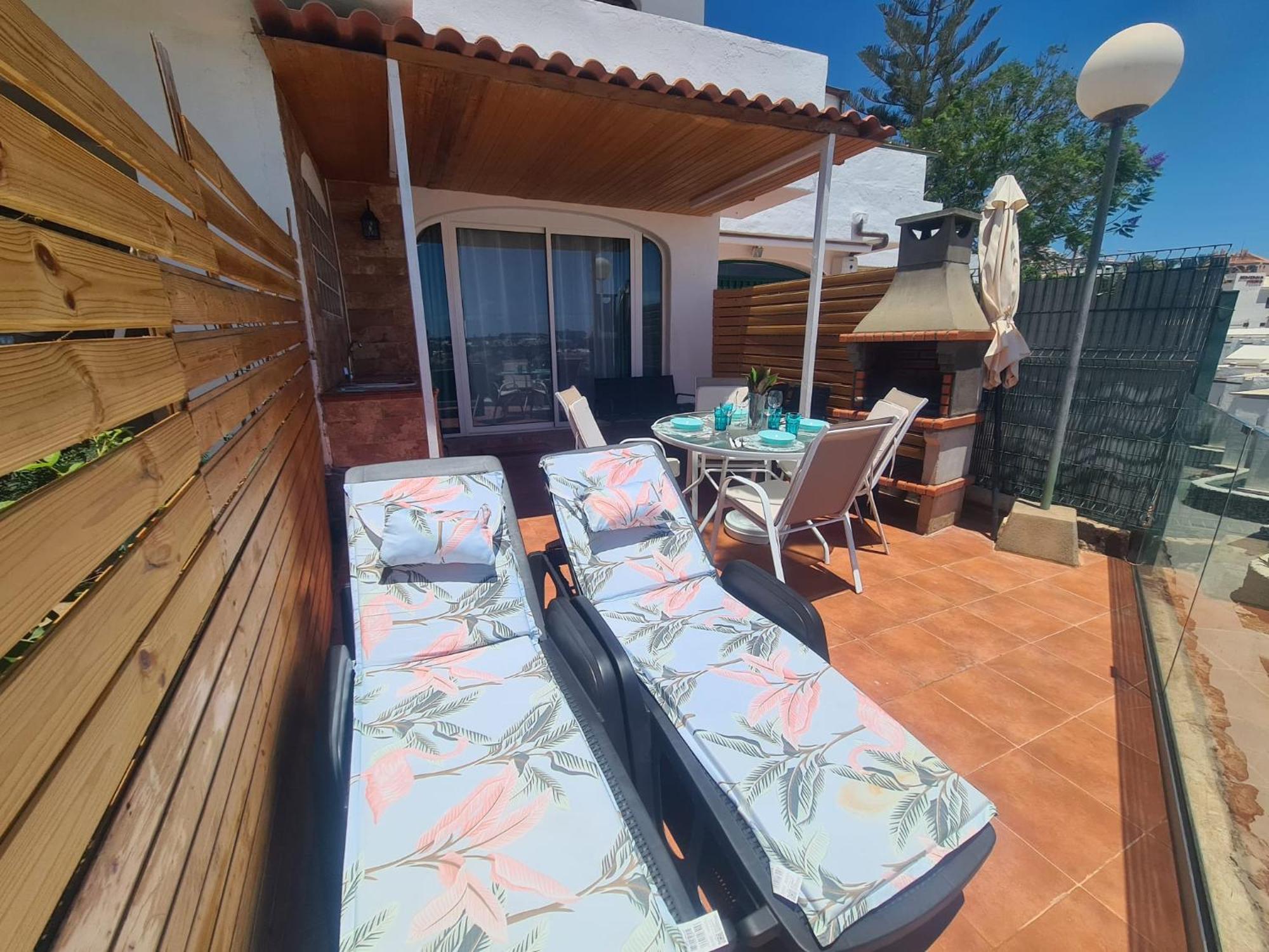 Duplex Vista Dorada 64 Apartment Maspalomas  Exterior photo